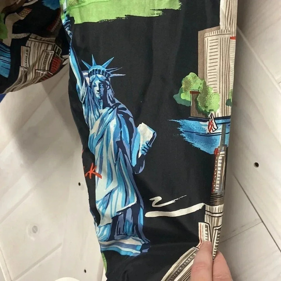 Vintage FU DA SILK New York 100% Silk Zip Up Jacket, Small - Picture 6 of 16